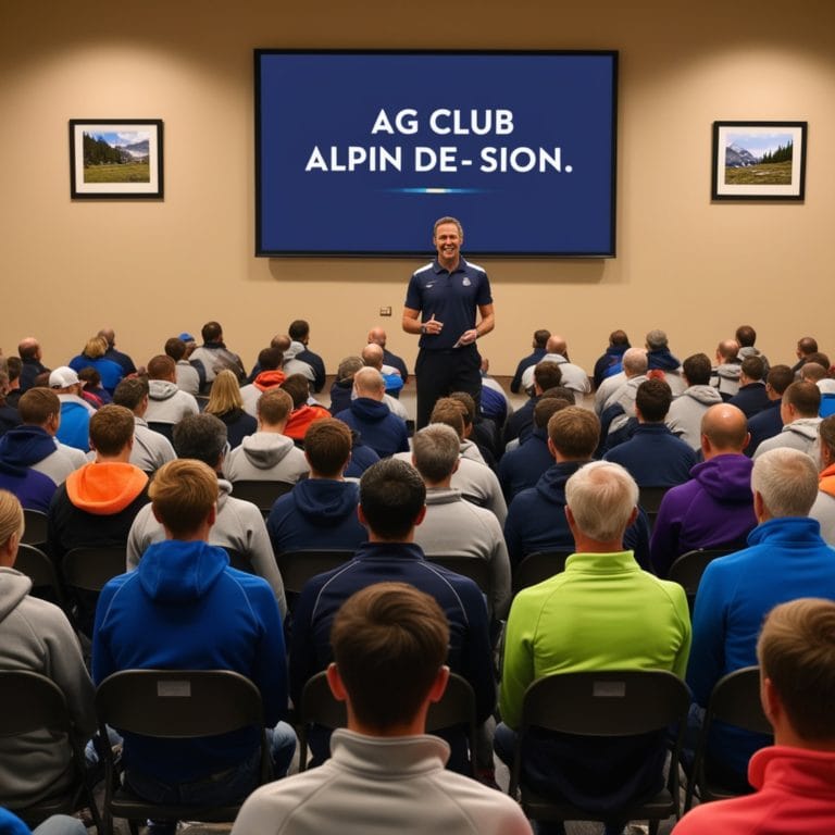 Leonardo Phoenix a moderately lit general assembly hall with a 3